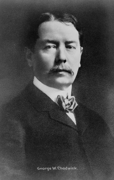George W. Chadwick von American Photographer